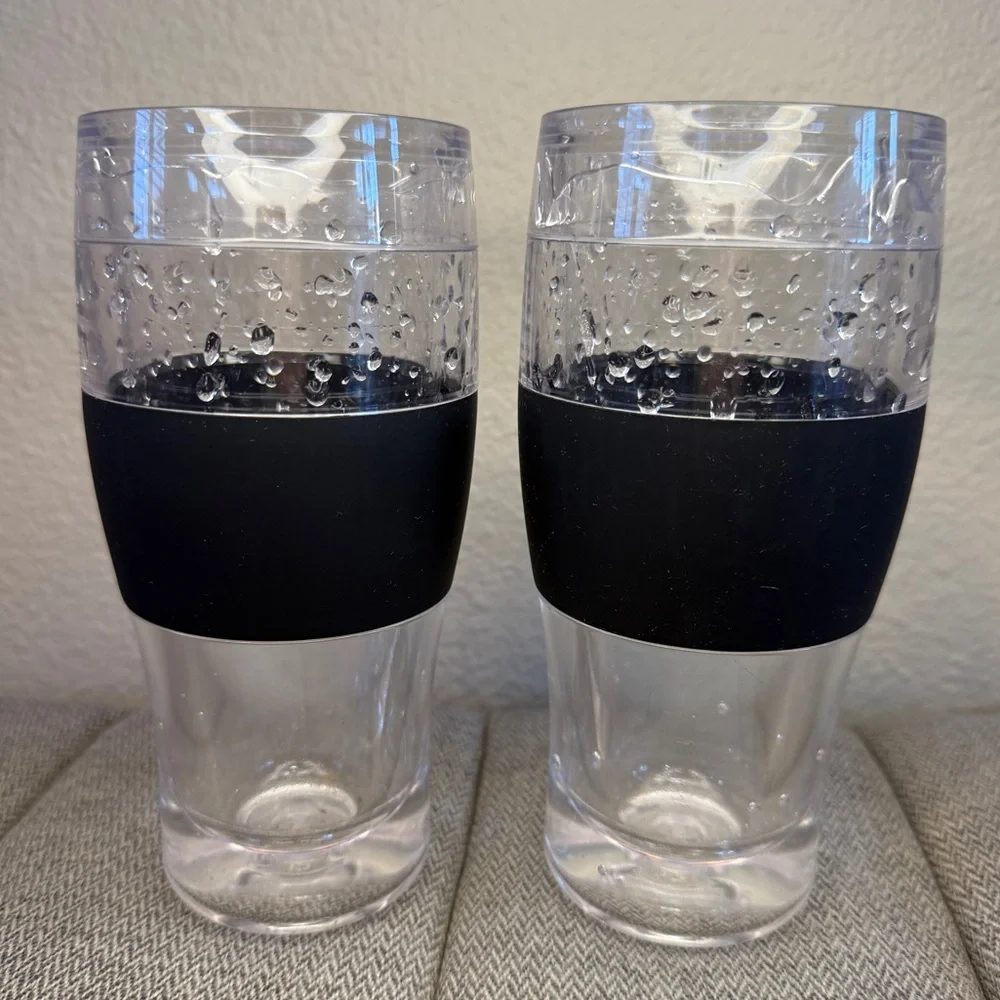 Freeze Cooling Cups For Drinks/Beer— Set of 2, Host - Picture 17 of 17